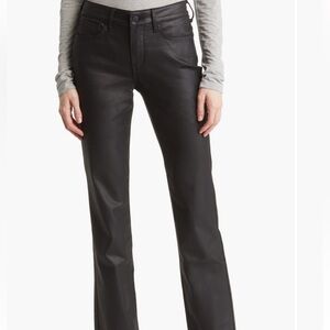 NYDJ sculpture coated jeans